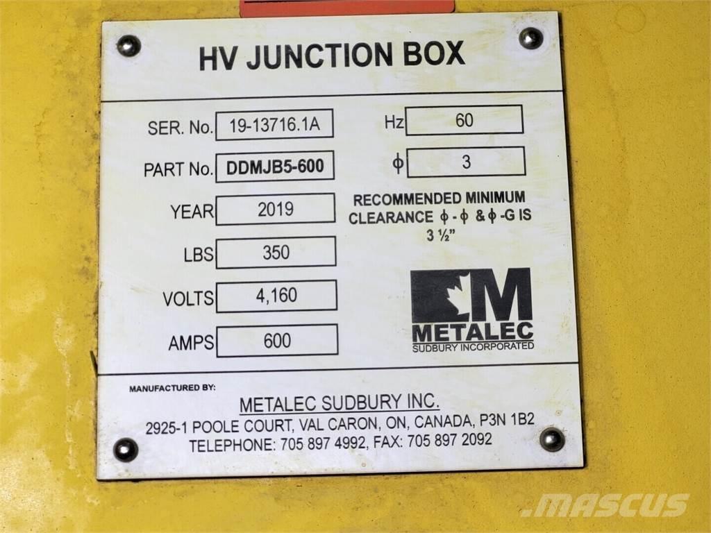  METALEC DDMJB5-600 Maszyny budowlane - Inne