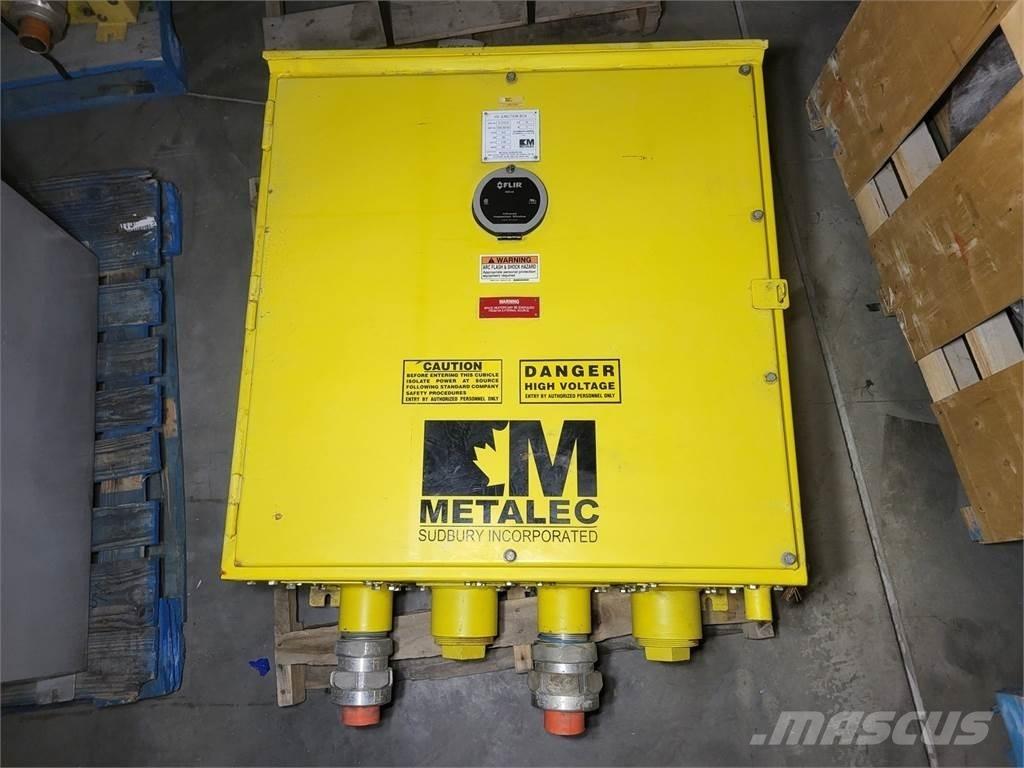  METALEC DDMJB5-600 Maszyny budowlane - Inne
