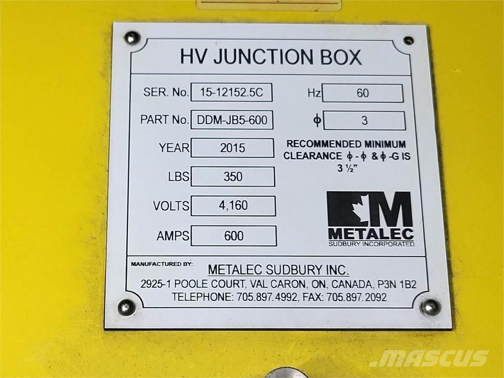  METALEC DDMJB5-600 Maszyny budowlane - Inne