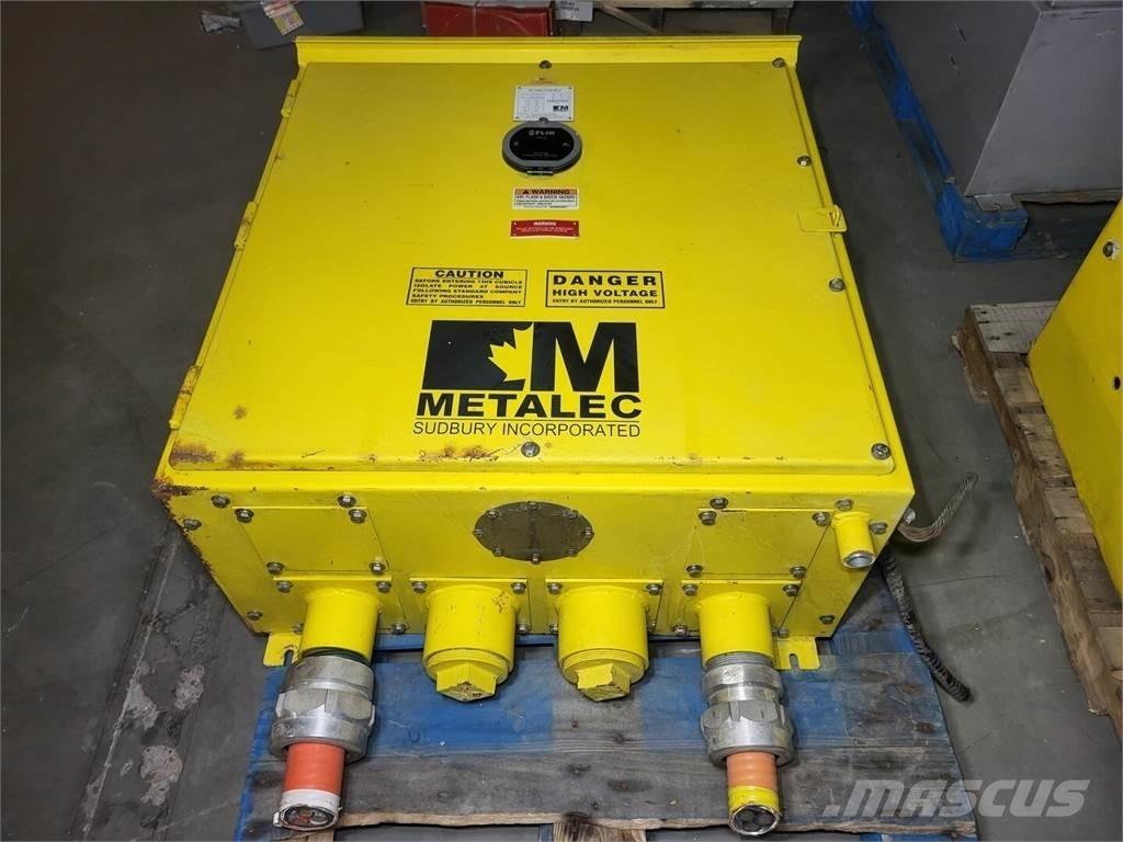  METALEC DDMJB5-600 Maszyny budowlane - Inne