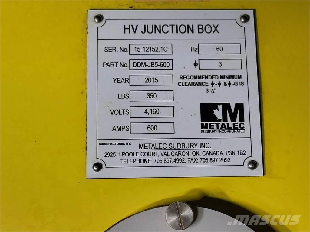  METALEC DDMJB5-600 Maszyny budowlane - Inne