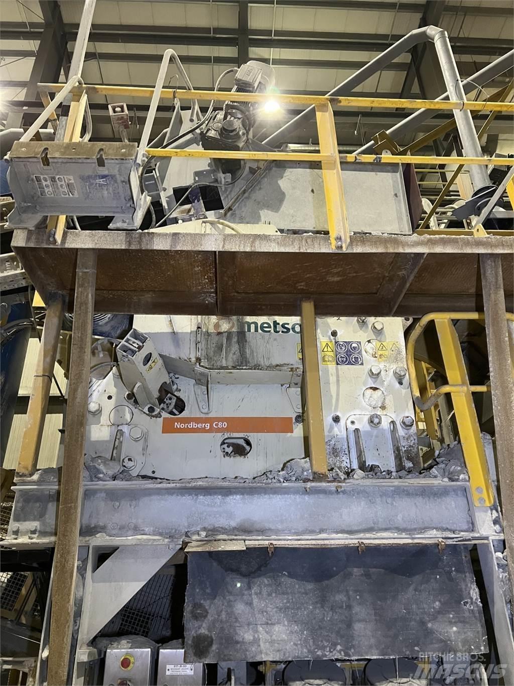 Metso C80 Kruszarki