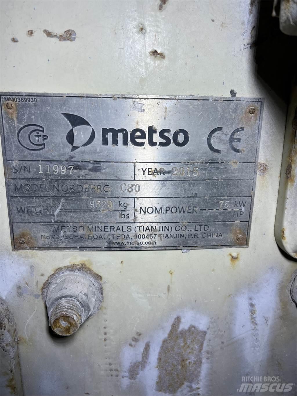 Metso C80 Kruszarki