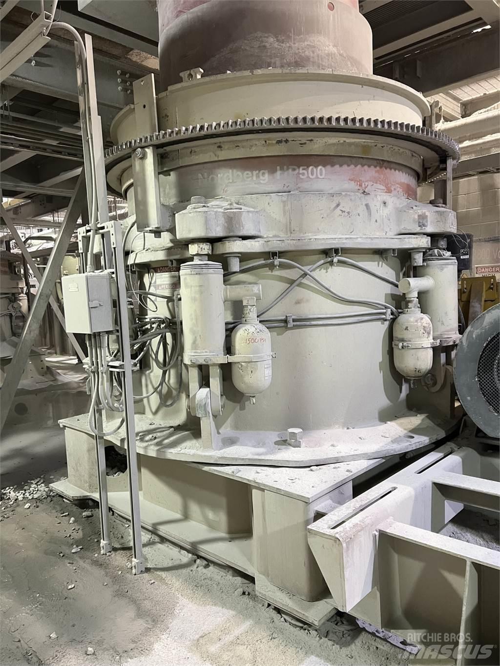 Metso Nordberg HP500 Kruszarki