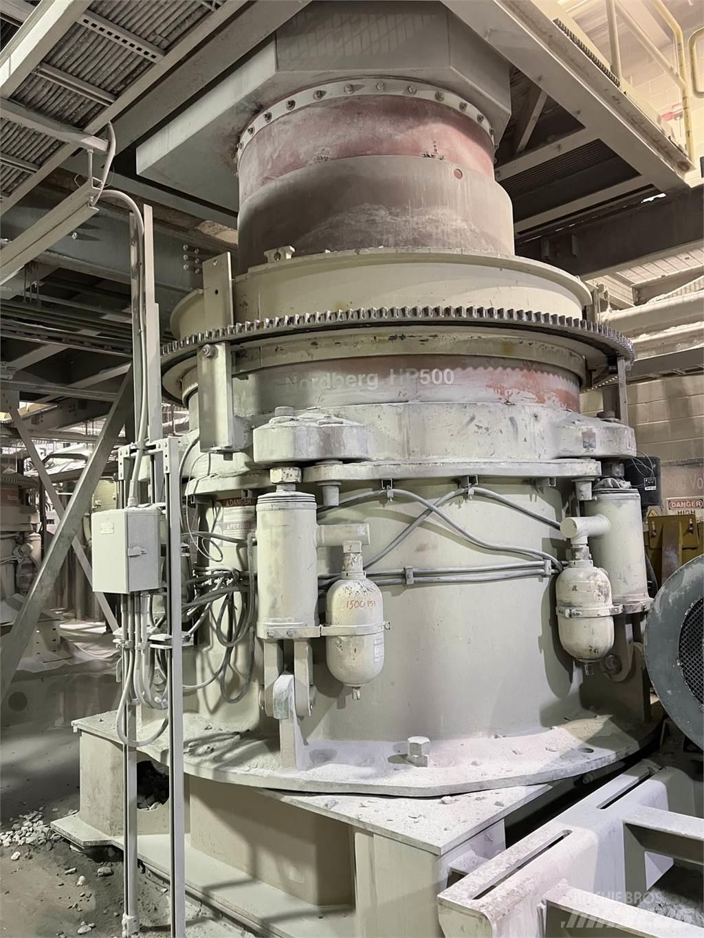 Metso Nordberg HP500 Kruszarki