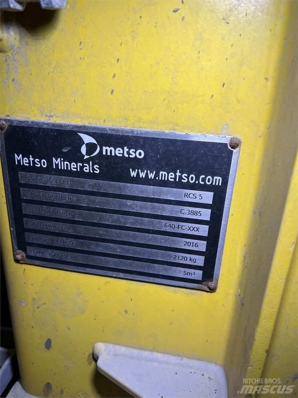 Metso RCS 5 Inny sprzęt górniczy