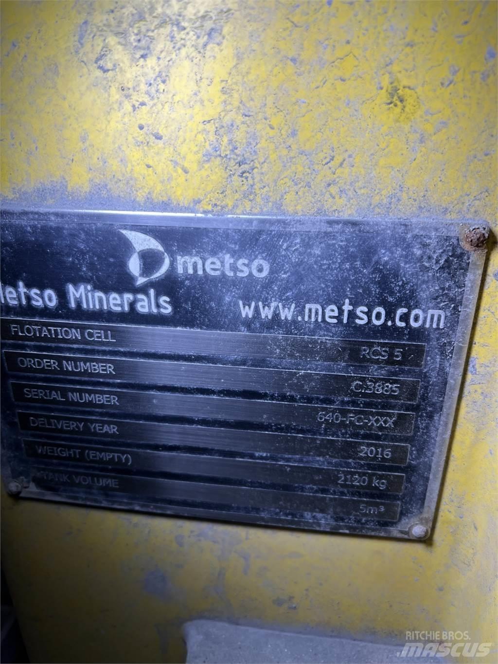 Metso RCS 5 Inny sprzęt górniczy