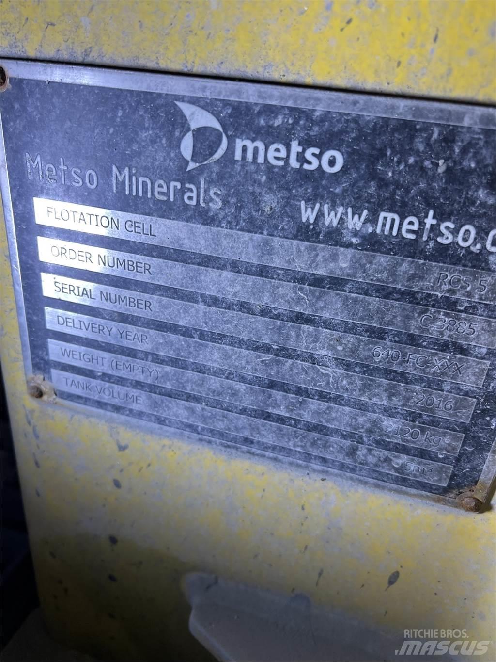 Metso RCS 5 Inny sprzęt górniczy