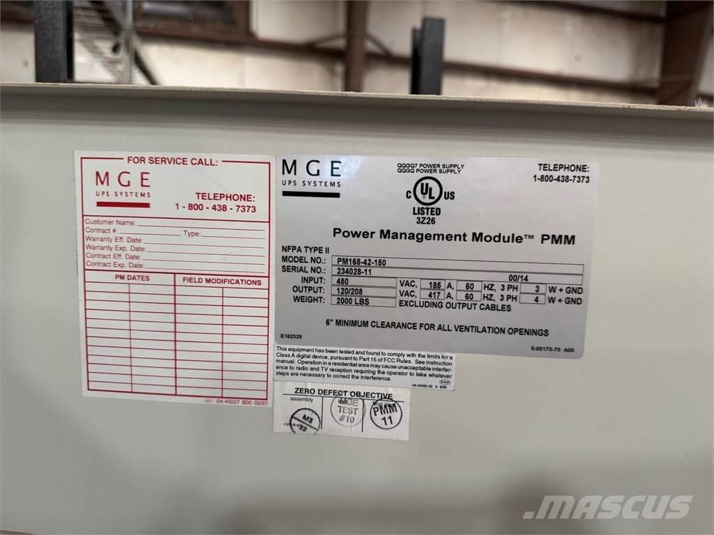  MGE PM168-42-150 Maszyny budowlane - Inne