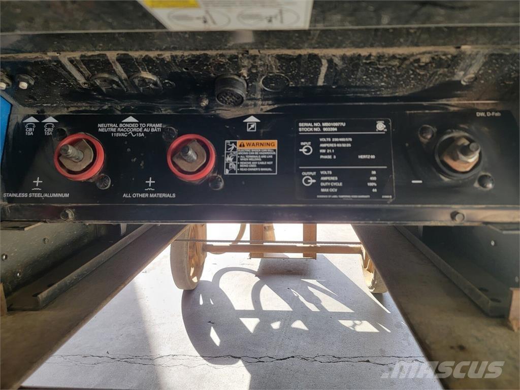 Miller Deltaweld 452 Urządzenia spawalnicze