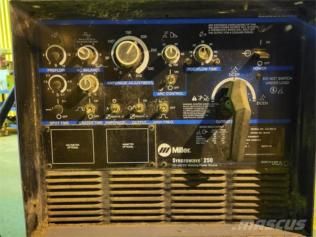 Miller Syncrowave 250 Urządzenia spawalnicze