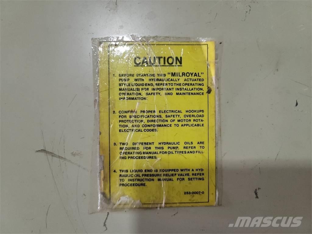  MILROYAL MC1-M40-D141 Pompy wodne