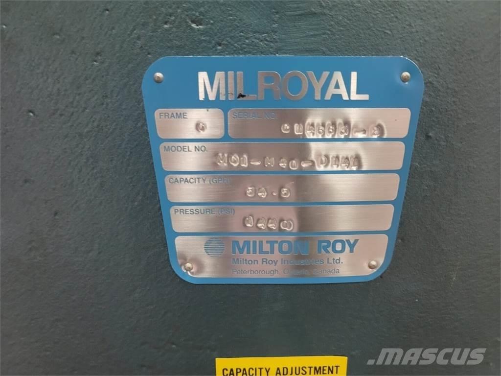  MILROYAL MC1-M40-D141 Pompy wodne