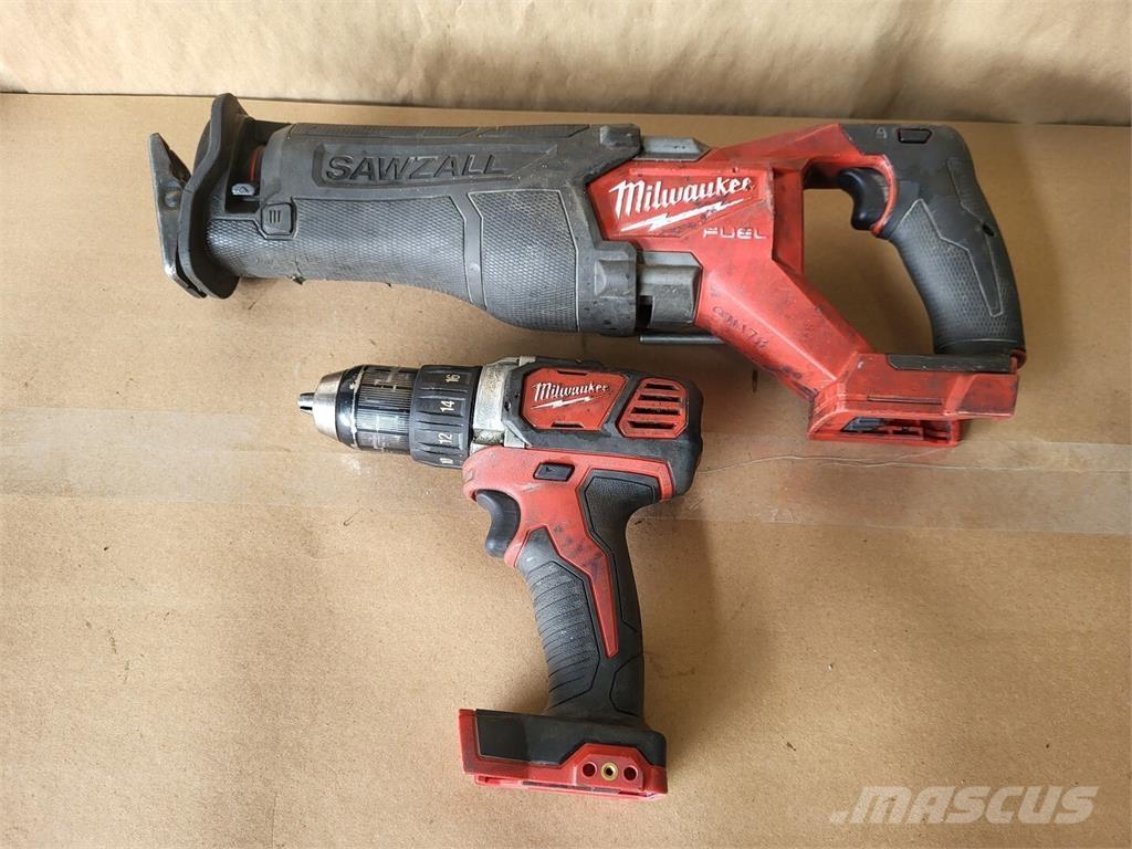 MILWAUKEE 2821-20 Maszyny budowlane - Inne
