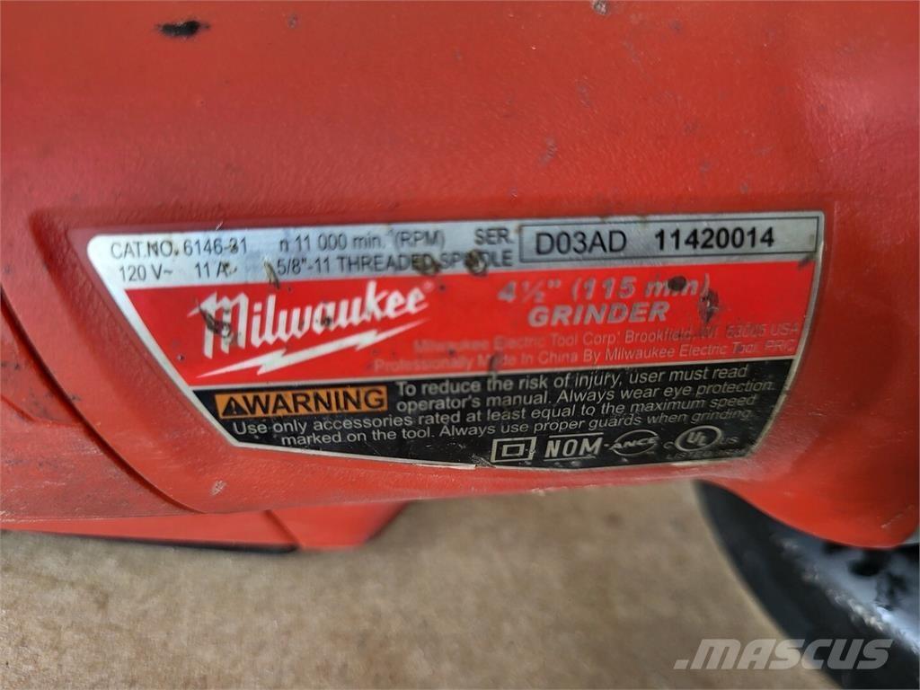 MILWAUKEE 6146-31 Maszyny budowlane - Inne