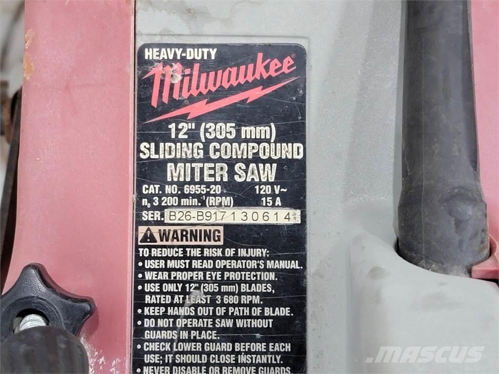 MILWAUKEE 6955-20 Maszyny budowlane - Inne