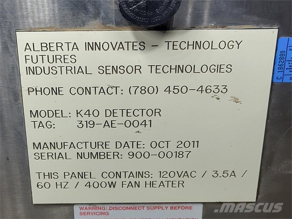  MINESENTRY K40 Inny sprzęt górniczy