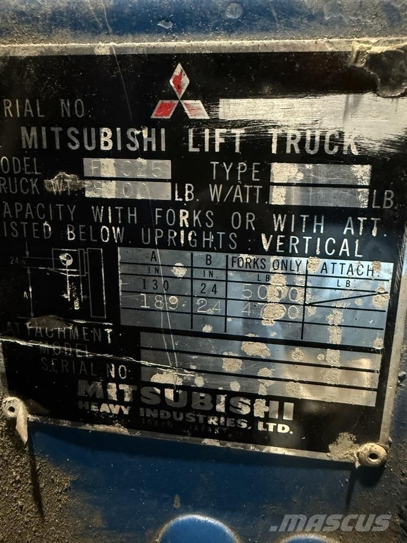 Mitsubishi FGC25 Maszyny budowlane - Inne