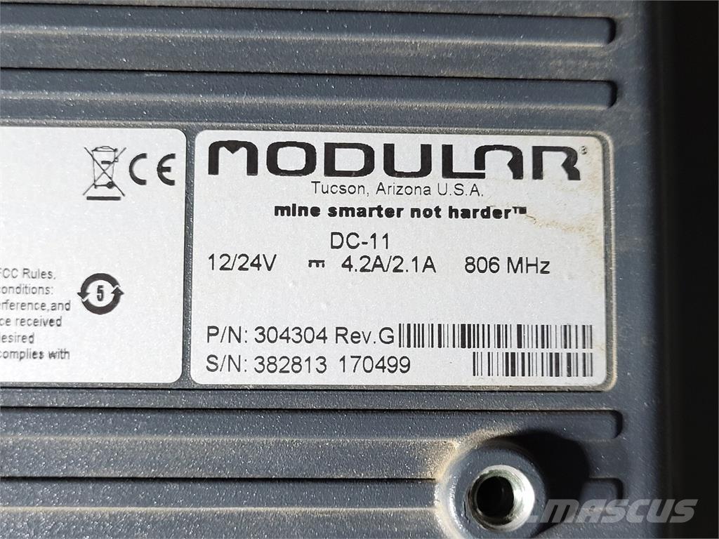  MODULAR MINING DC-11 Inny sprzęt górniczy