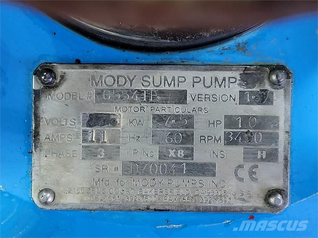  MODY PUMPS G554TE Pompy wodne