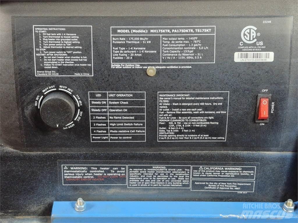 MR HEATER MH175KTR Maszyny budowlane - Inne