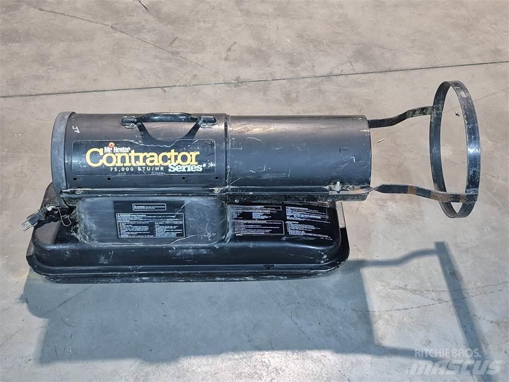 MR HEATER MH75KR Maszyny budowlane - Inne