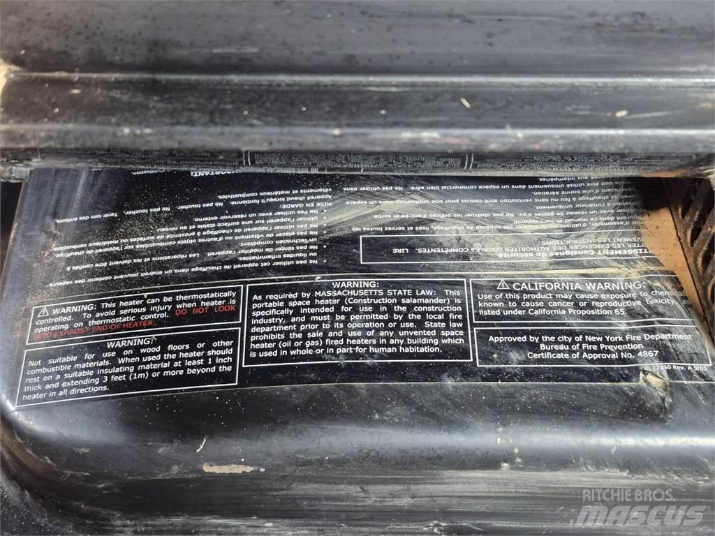 MR HEATER MH75KR Maszyny budowlane - Inne