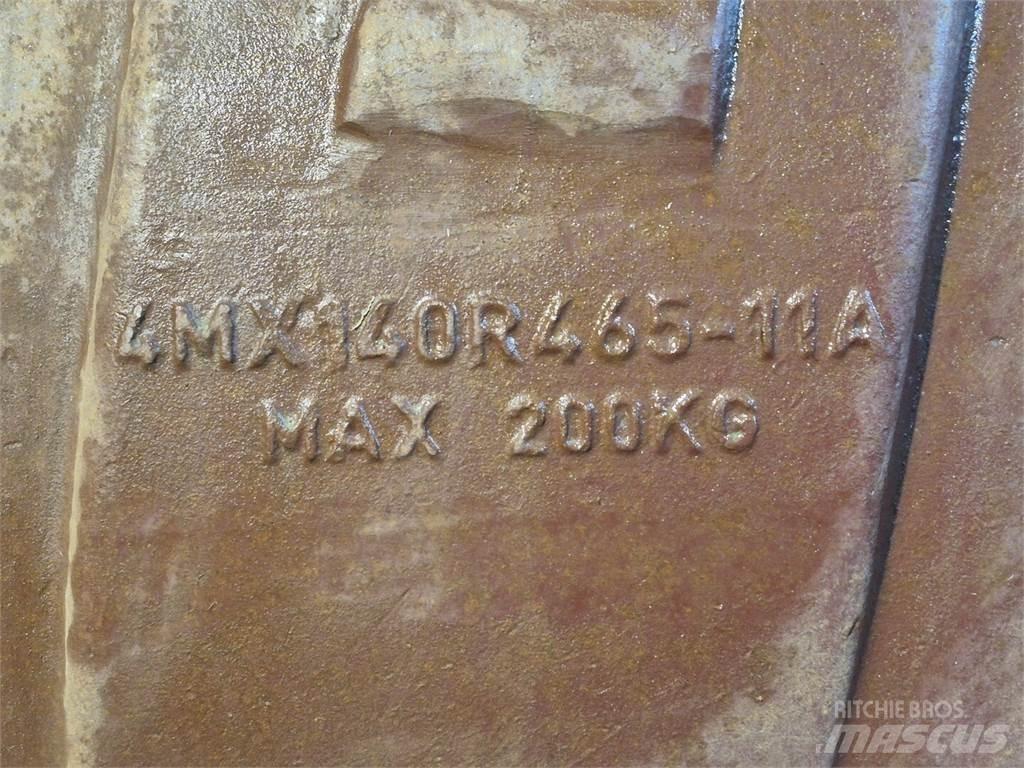 MTG 4MX140R465-11A Inne akcesoria