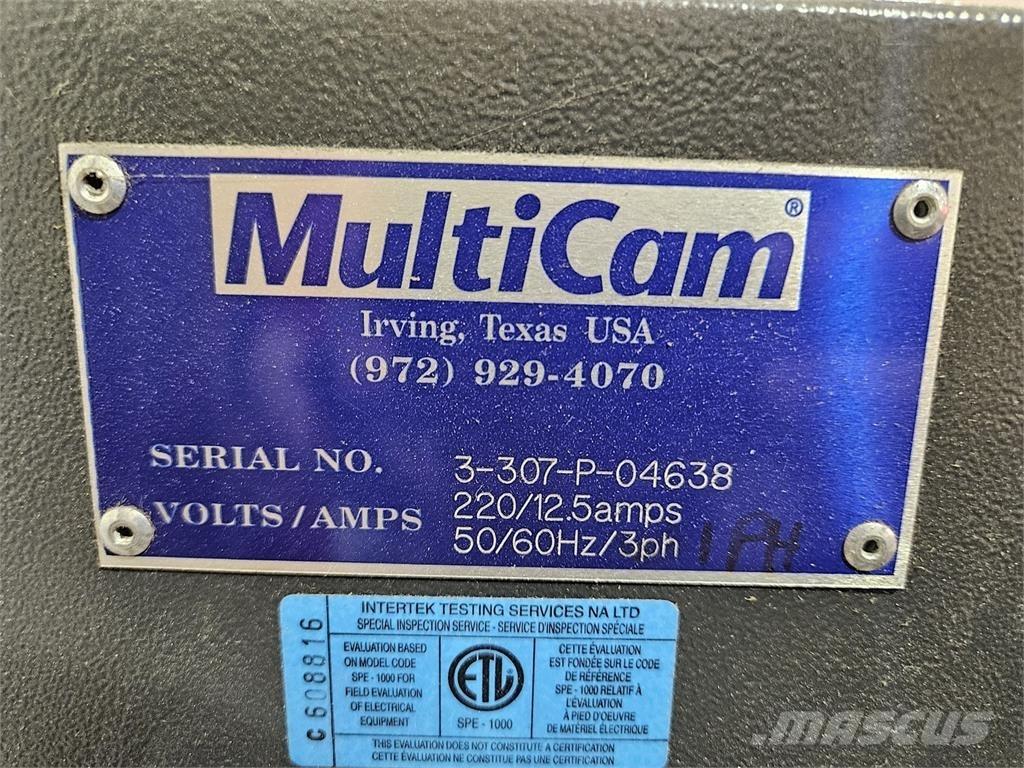  MULTICAM 3000 Series Maszyny budowlane - Inne