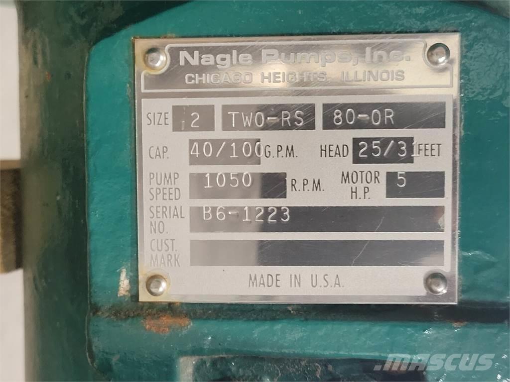  NAGLE TWO-RS Pompy wodne