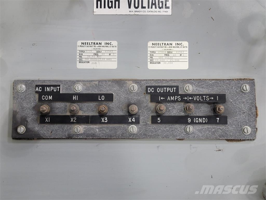  NEELTRAN INC. 2779 Maszyny budowlane - Inne