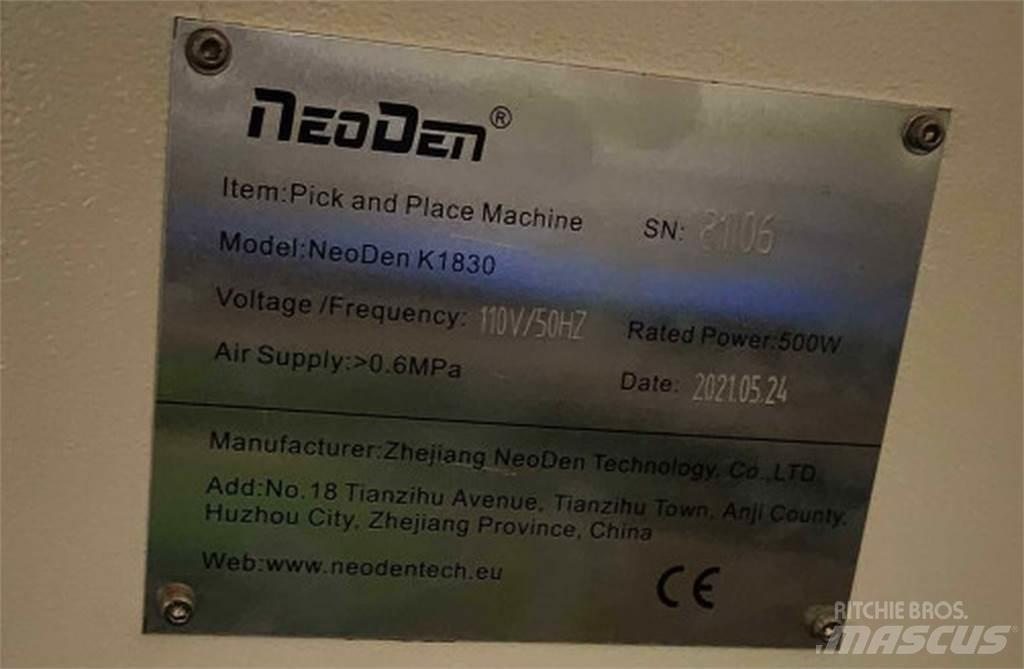  NEODEN K1830 Maszyny budowlane - Inne