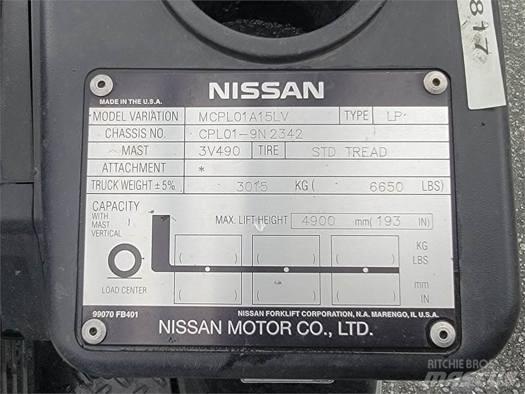 Nissan MCPL01A15LV Maszyny budowlane - Inne