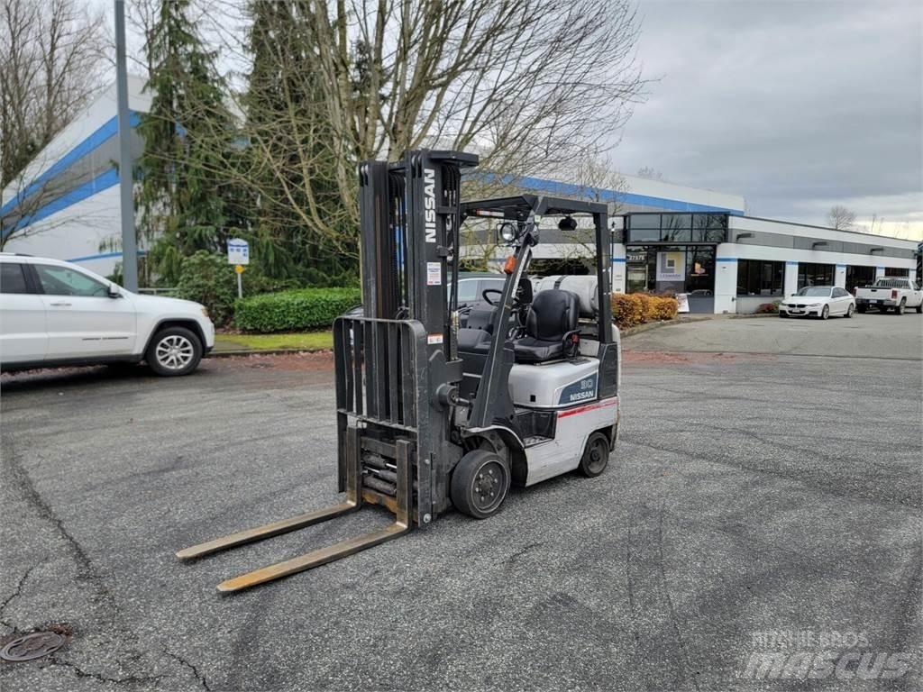 Nissan MCPL01A15LV Maszyny budowlane - Inne