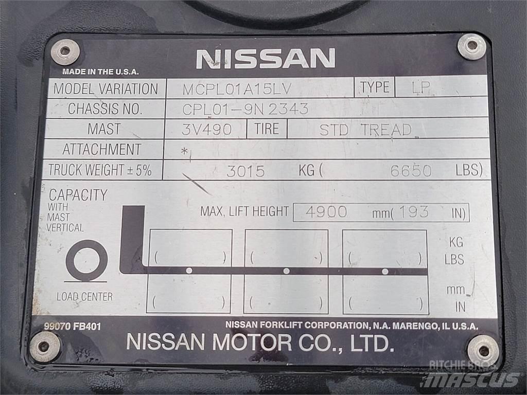 Nissan MCPL01A15LV Maszyny budowlane - Inne