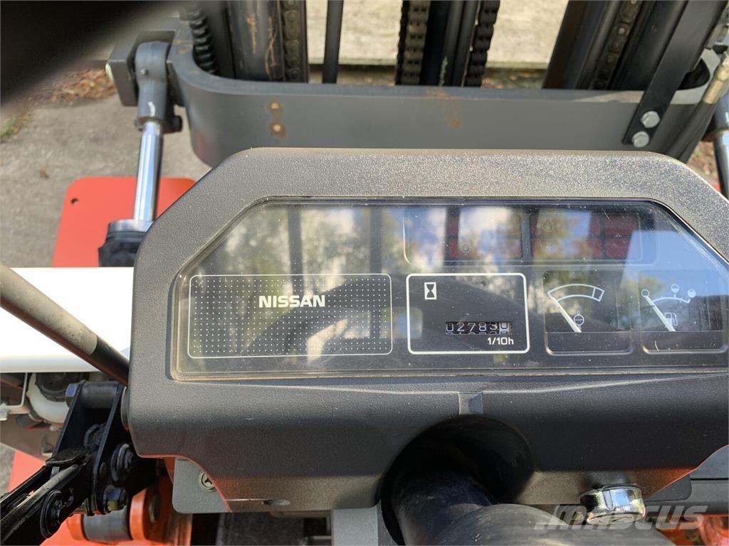 Nissan PJO2A25V Maszyny budowlane - Inne