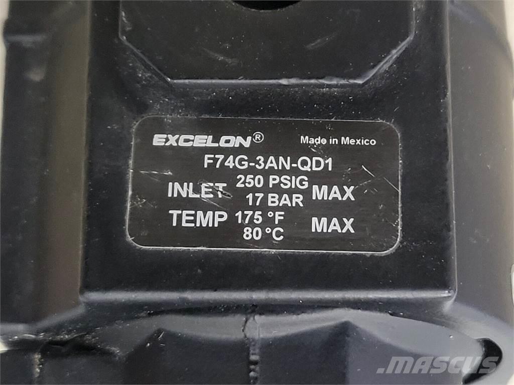  NORGREN F74G-3AN-QD1 Maszyny budowlane - Inne