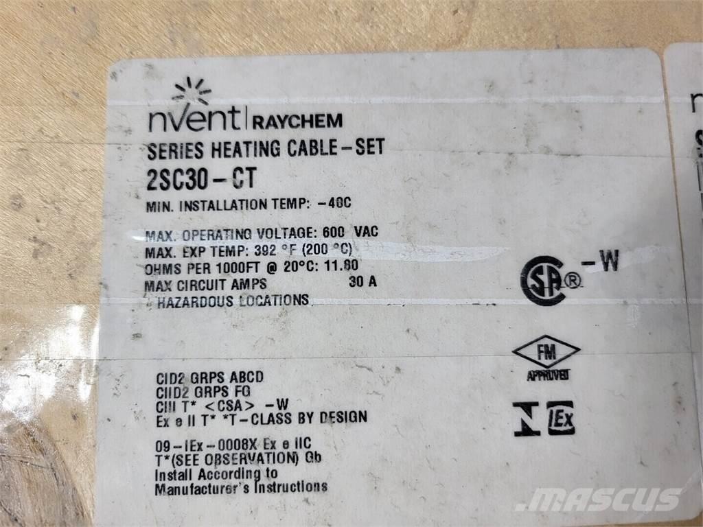  NVENT 2SC30-CT Maszyny budowlane - Inne