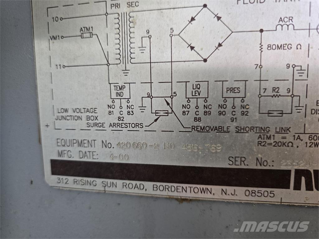  NWL 105813 Maszyny budowlane - Inne