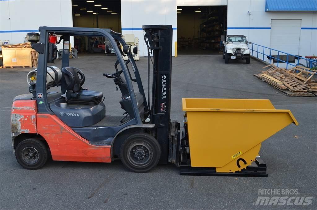  OCFAB SDH10000.1 Wózki paletowe ręczne