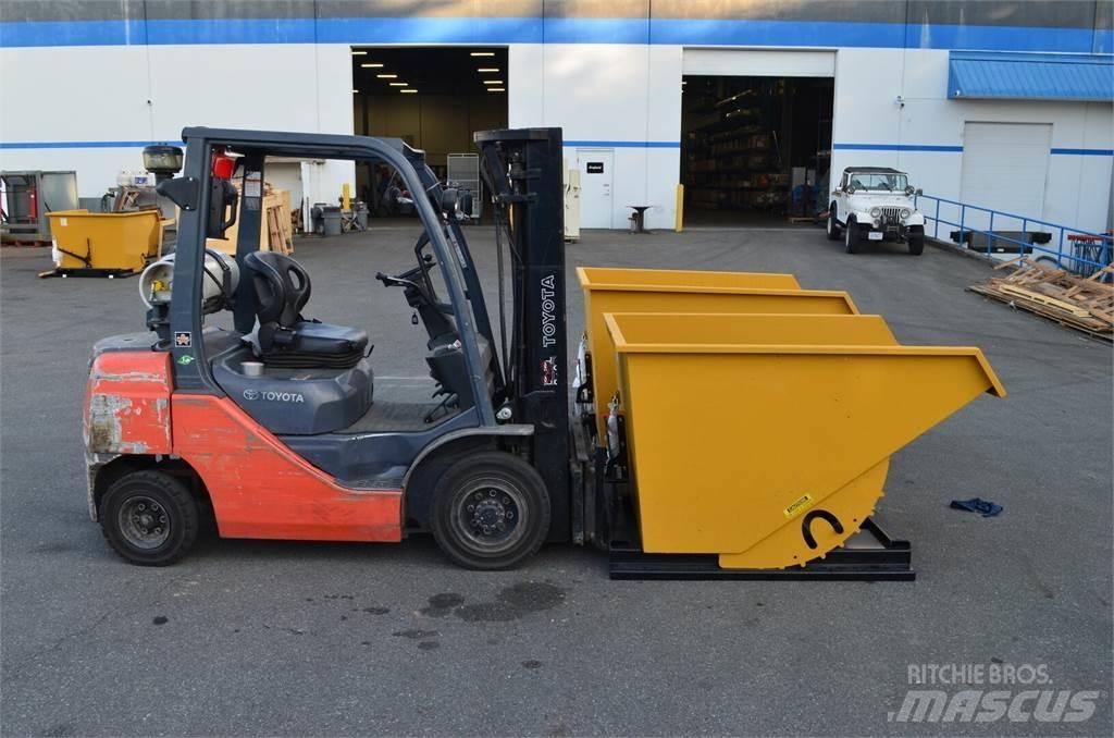  OCFAB SDH20000.1 Wózki paletowe ręczne