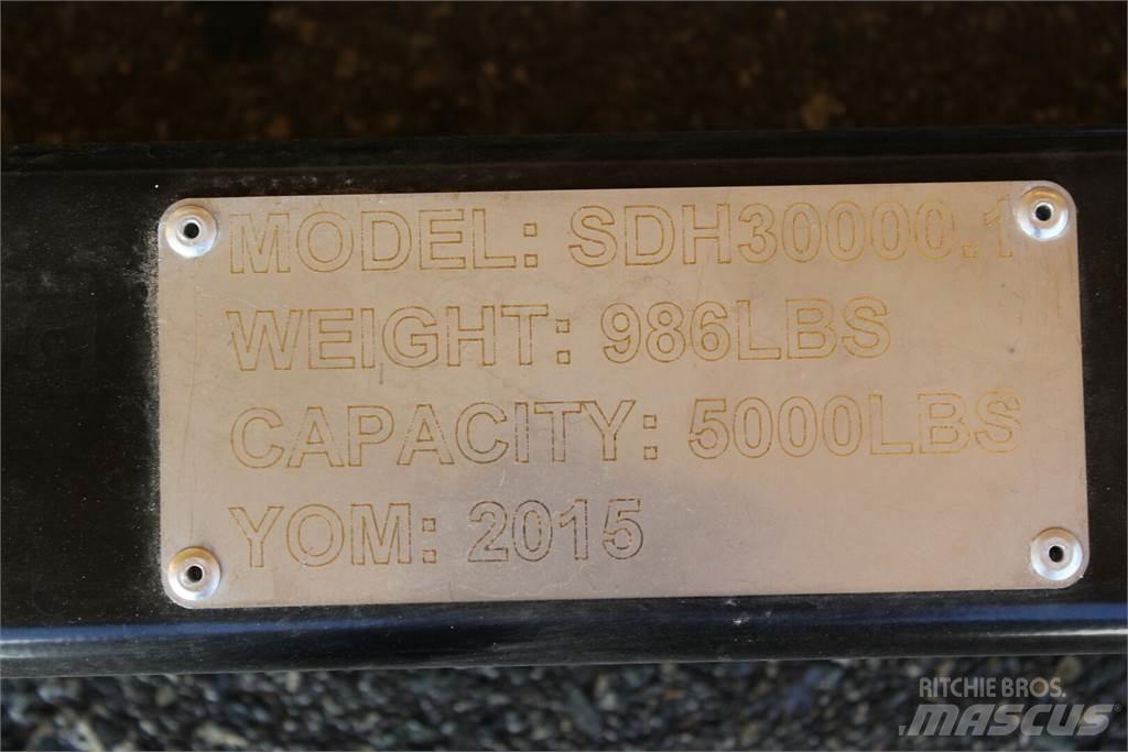  OCFAB SDH30000.1 Wózki paletowe ręczne