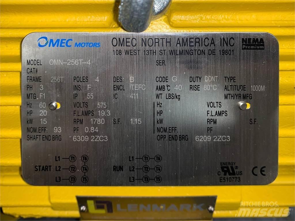 OMEC OMN-256T-4 Silniki przemysłowe