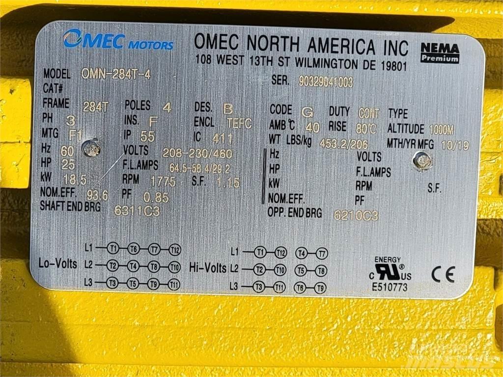  OMEC OMN-284T-4 Silniki przemysłowe