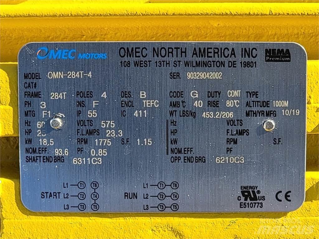  OMEC OMN-284T-4 Silniki przemysłowe