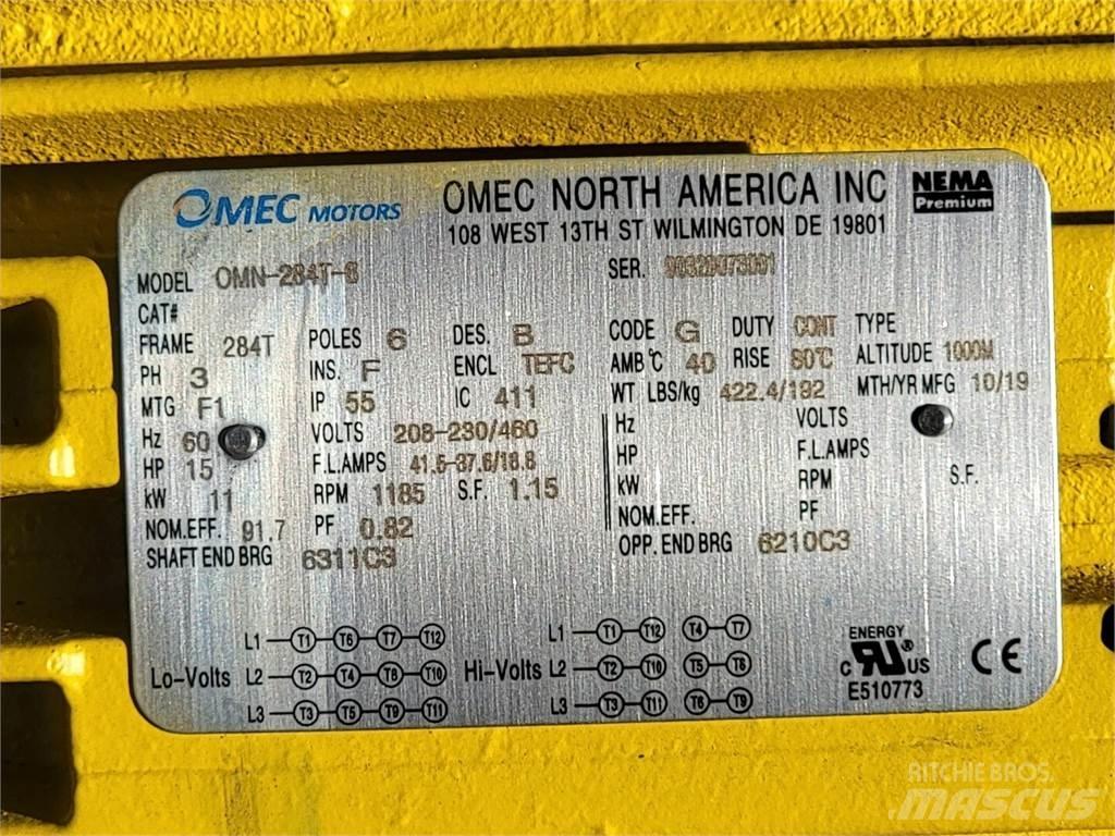  OMEC OMN-284T-6 Silniki przemysłowe