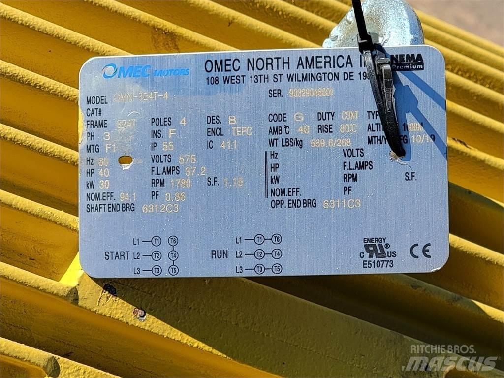  OMEC OMN-324T-4 Silniki przemysłowe