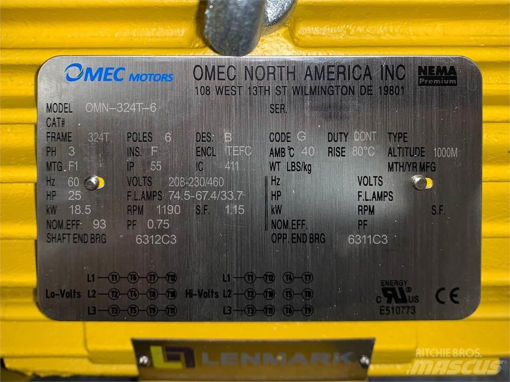  OMEC OMN-324T-6 Silniki przemysłowe
