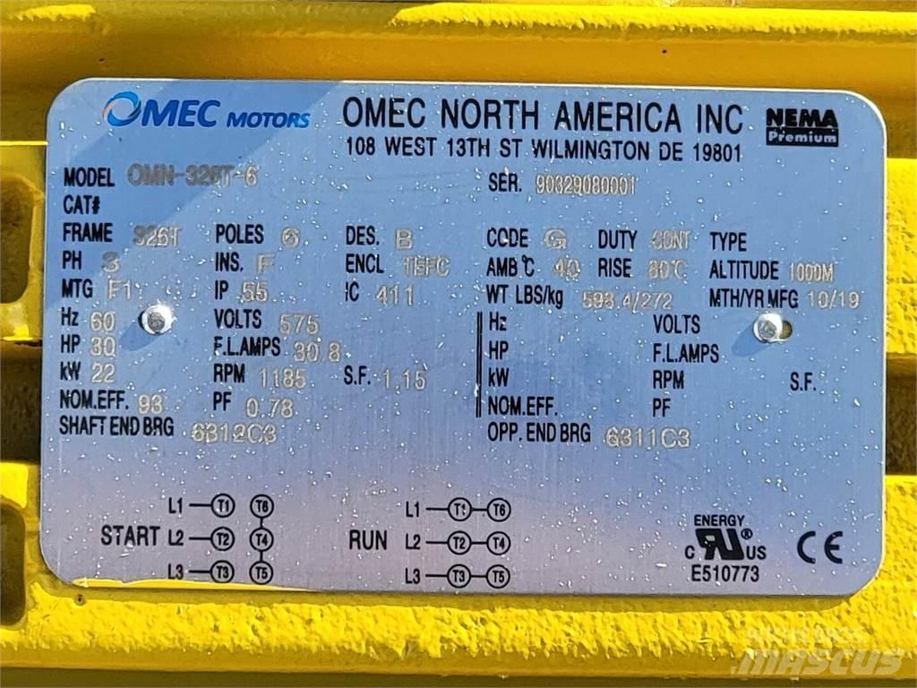  OMEC OMN-326T-6 Silniki przemysłowe