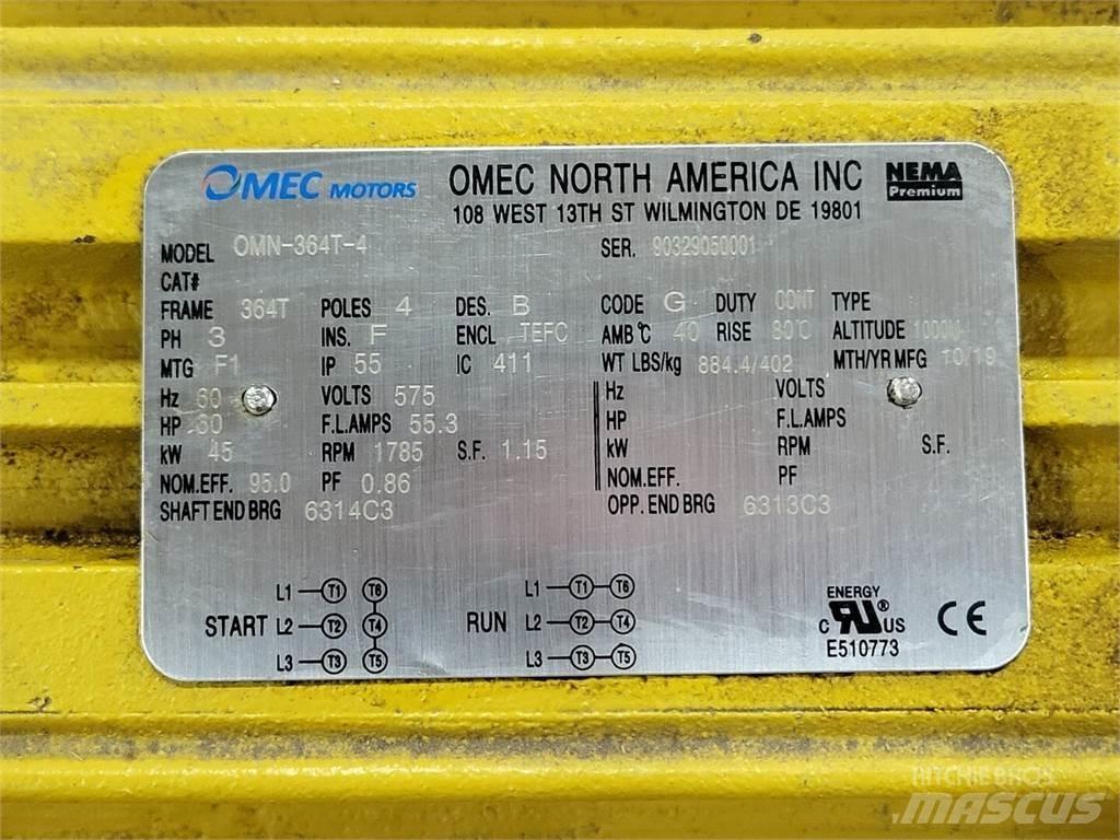  OMEC OMN-364T-4 Silniki przemysłowe